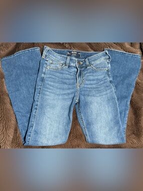 Hollister Mid rise bootcut jeans